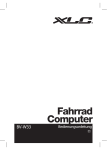 Fahrrad Computer