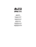 iPA Music System: User Manual, v1.3