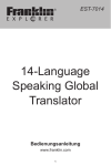 14-Language Speaking Global Translator