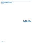 Nokia 301 Bedienungsanleitung