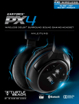 PX4 Headset - Turtle Beach