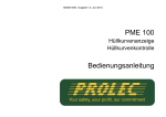 PME 100 Bedienungsanleitung