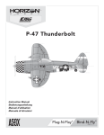 46907 P-47 Thunderbolt manual book.indb
