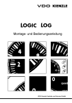 Logic Log - VDO Marine