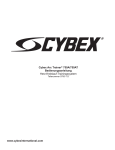 Cybex Arc Trainer® 750A/750AT Bedienungsanleitung Herz