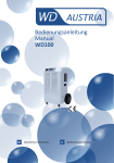 Bedienungsanleitung Manual WD100