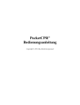 PocketCPR® Bedienungsanleitung