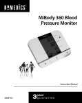 MiBody 360 Blood Pressure Monitor