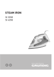 STEAM IRON - CONRAD Produktinfo.