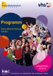 KVHS-Gesamtprogramm Herbst/Winter 2015/16
