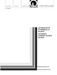 automatische stromquelle as 053/2 automatic current source as 053/2