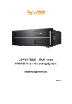 LUPUSTEC® - HVR CUBE