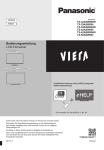 Bedienungsanleitung LCD-Fernseher