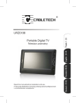 URZ0188 Portable Digital TV