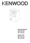 Bedienungsanleitung Waschmaschine Mini 1150 rapid