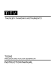 TG550 Instruction Manual