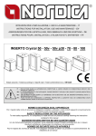 INSERTO Crystal 50 - 50v - 50v p30 - 70 - 80