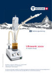 Ultrasonic 2000