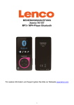 BEDIENUNGSANLEITUNG Xemio-767 BT MP3 - Migros