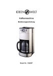 2088rm020 Coffeemaker With Grinder2088RM020 XQ688T