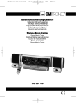 MC 096 CD Bedienungsanleitung/Garantie Stereo-Music