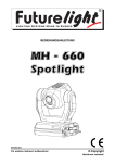 Gebrauchsanweisung Futurelight MH-660