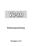 2. Installation des VC-20
