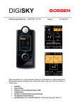Bedienungsanleitung DIGISKY Teil 1