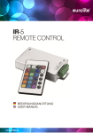 IR-5 REMOTE CONTROL - Bax