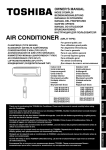 AIR CONDITIONER (SPLIT TYPE)