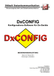 DxGO GSM-Control Bedienungsanleitung