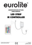 LED STRIP IR CONTROLLER - LTT