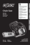 Chain Saw - Clas Ohlson