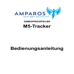 M5-Tracker Bedienungsanleitung