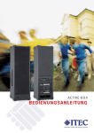 ITEC Aktivbox Bedienungsanleitung (PDF | 283,89 KB)