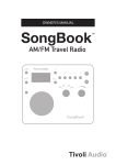 AM/FM Travel Radio