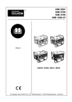 GSE 2501 GSE 2700 GSE 4700 GSE 1200 4T