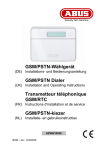 GSM/PSTN-Wählgerät