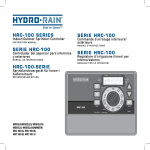 HRC-100 SeRieS SeRie HRC-100 HRC-100