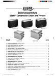 Bedienungsanleitung EZetil® Compressor Cooler