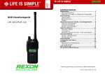 FuG11b - LIS2011 Handfunkgerät Bedienungsanleitung