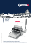 Mesher - Nouvag AG