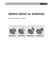 SERVO-DRIVE für AVENTOS - LAYER