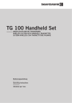 TG 100 Handheld Set