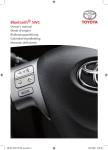 Bluetooth® SWC - Toyota Service Information