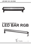 Stairville LED Bar