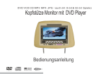 Kopfstütze Monitor mit DVD Player - Smart-Display
