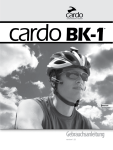 cardo BK-1 User Guide DE