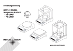 Bedienungsanleitung AB-S/FACT, PB-S/FACT