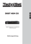 TechniSat and Digit HD4 CX - Design-box